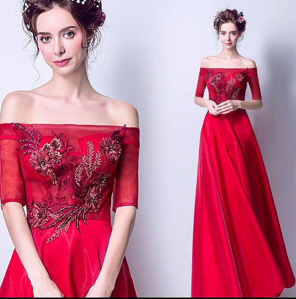 ウエディングドレス パーティードレス 二次会 結婚式 披露宴 司会者 花嫁 写真撮影 演奏会