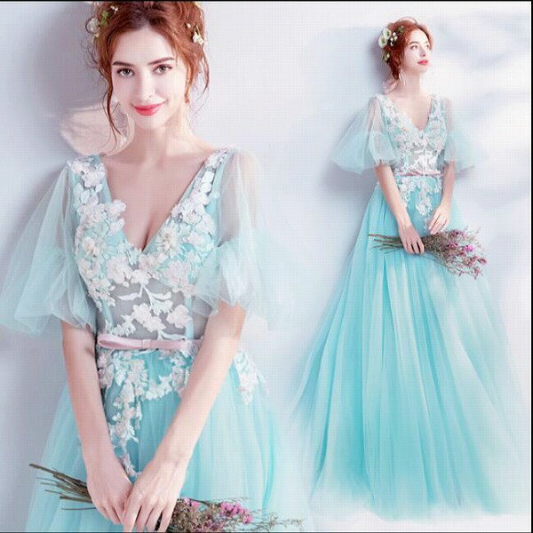 ウエディングドレス パーティードレス 二次会 結婚式 披露宴 司会者 花嫁 写真撮影 演奏会