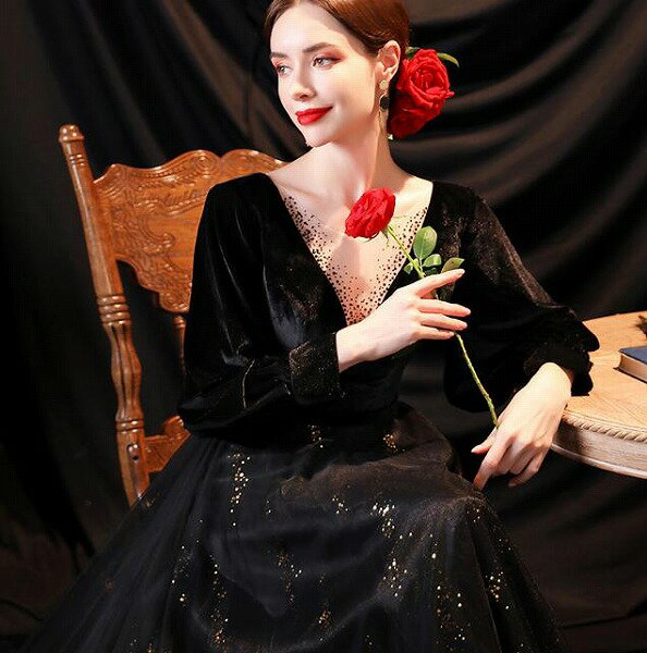 ウエディングドレス パーティードレス 二次会 結婚式 披露宴 司会者 花嫁 写真撮影 演奏会(4)