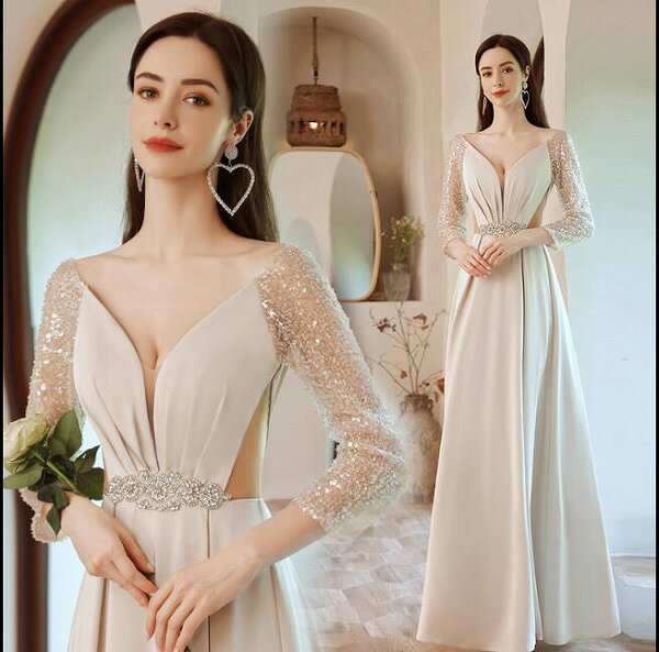 ウエディングドレス パーティードレス 二次会 結婚式 披露宴 司会者 花嫁 写真撮影 演奏会