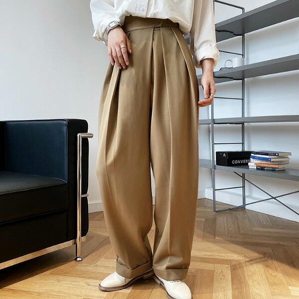 【新作】ワイドレッグパンツ スポーツパンツ 通勤パンツ 春夏パンツ レディースパンツ ゆったりパンツ