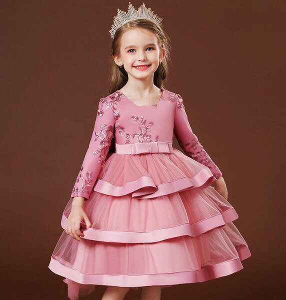 子供ドレス 誕生日 キッズドレス ケーキドレス プリンセスドレス ピアノドレス ウェディングドレス