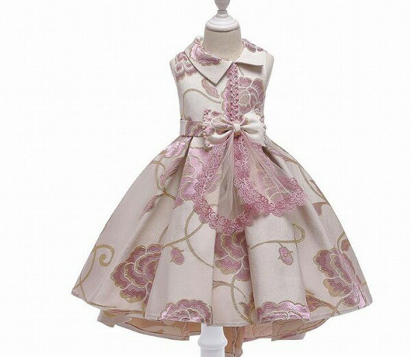 子供 ドレス ワンピース 結婚式 キッズドレス パーティードレス プリンセスドレス 誕生日ドレス