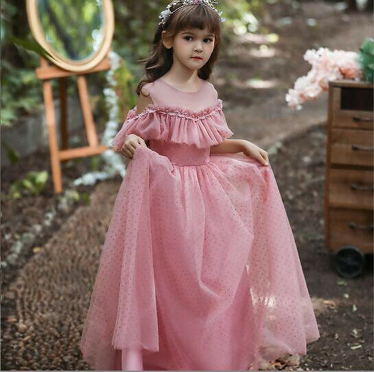 子供 ドレス ワンピース 結婚式 キッズドレス パーティードレス プリンセスドレス 誕生日ドレス
