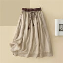 【新作】ゆったりデザインスカートカジュアルファンション