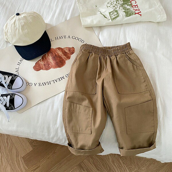 【春新作】 子供服 韓国風パンツキッズ 女の子男の子
