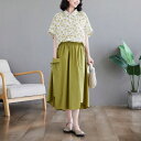 【新作】スカートレディース不規則デザイン夏 ファンション