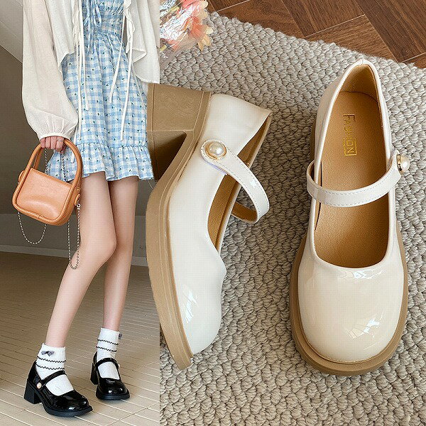 【新作】レディース靴 ローファー厚底きれいめファッションおしゃれ