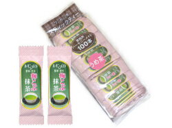 ＜内容量＞200g（ 2g×100本 ） ＜原材料名＞梅こぶ茶（ブドウ糖・食塩・梅肉・粉末昆布・調味料（アミノ酸等）・酸味料・香料）・ 　　　　　　　　　抹茶・クロレラ・調味料（アミノ酸等） ★お湯又は水100ccのカップ一杯にスティック一...