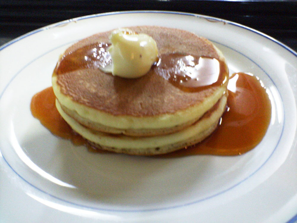 ホットケーキ　レストランの味　2