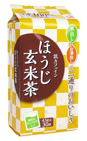 OSK 低カフェイン ほうじ玄米茶 4.5g×