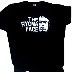 坂本龍馬 Tシャツ　THE RYOMA FACE
