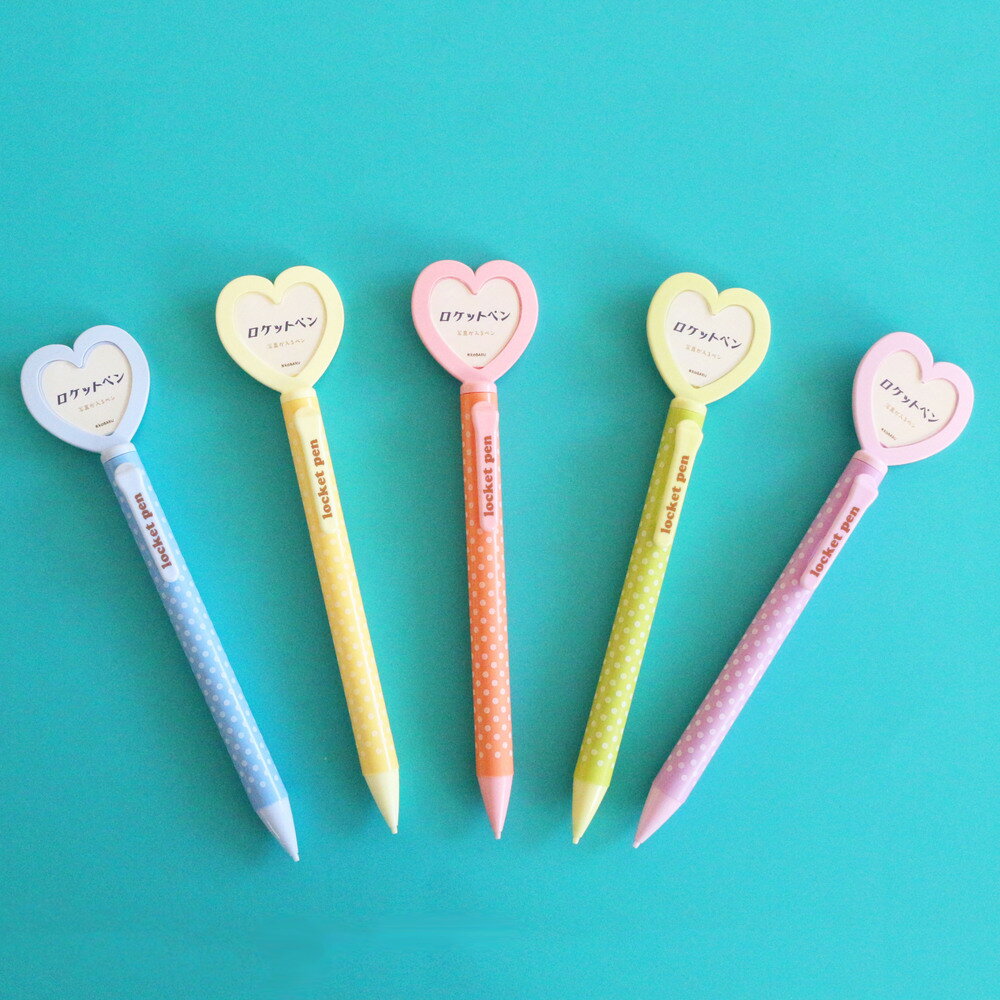 ロケットシャープペン ハートリニューアルしました！窓付き 切り抜き 推しグッズ 推し活 カスタマイズ デコグッズ