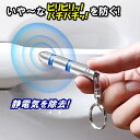 在庫処分セール! 1000円ポッキリ! 静電気 除去 キーホルダー 防止 静電気除去 グッズ アースキーホルダー 静電気防止グッズ 除電ライト点灯 おしゃれ キ...