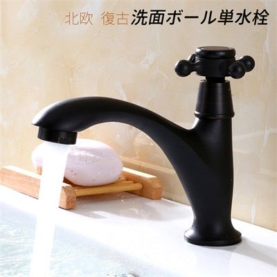 送料無料 水栓金具 洗面台 蛇口 洗面所 洗面器 手洗器 浴室 単水栓 台付 交換自分で おしゃれ シングルレバー 立水栓 キッチン 台所 流し台 水道蛇口 簡単取付