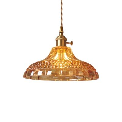 【100円～1000円OFFクーポン配布中】【送料無料】 ペンダントライト 北欧 LED対応 ガラス リビング おしゃれ 笠 傘形 和風笠 円盤 洋室 和室 キッチン レストラン ダイニング 天井照明器具 吊下げ灯 直付け ダクトレール 引掛シーリング用 工事不要 簡単設置 アジャスター付