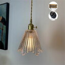 送料無料 照明器具 ペンダントライト おしゃれ 北欧 LED ins 和風 真鍮 ガラス 和風笠 キッチン ダイニング レストラン インテリア リビング 食卓用...