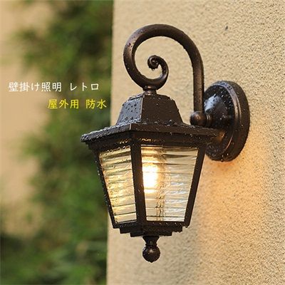 【100円〜1000円OFFクーポン配布中】【送料無料】ブラケットライト 壁掛け照明 壁掛け灯 壁掛けランプ アンティーク 四角柱 ドングリ 北欧 おしゃれ ガ...