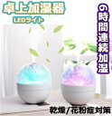 加湿器 USBカーミニ加湿器 うさぎ加湿器 常夜灯 乾燥対策 永遠の花 内蔵バッテリー ワイヤレスポータブル オフィス利用 誕生日プレゼント 静音 省エネ 節電...