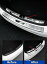 メルセデス・ベンツ Cクラス W206 用 自動車 リア バンパーガード トランクガード トランク プロテクター ガーニッシュ 内側 1P 2色選択 6166