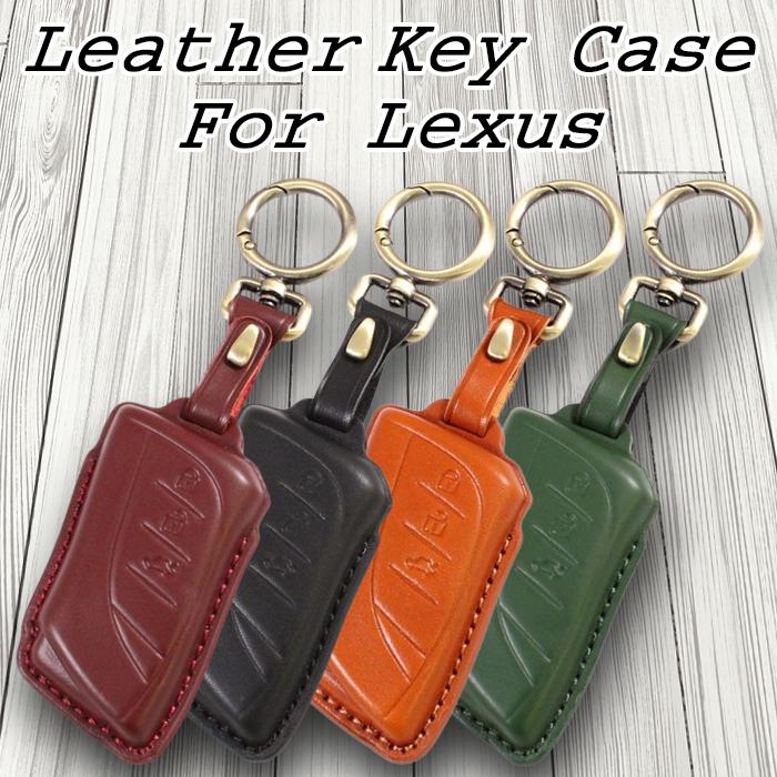 【100円〜1000円OFFクーポン配布中】【送料無料】レクサス用 本革 レザー キーケース LX NX UX ES LC LS LBX など キーカバー キー...