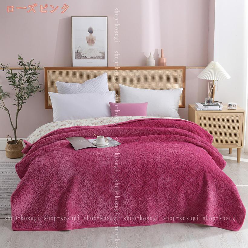 1000円OFFクーポン ベッドスプレッド ベッドカバー シングル ダブル ベッドカバー 北欧 マルチカバー ベッドカバーキルト ブランケット ソファーカバー おしゃれ 寝室 布団カバー 寝具カバー インテリア 丸洗い 柔らかい 肌触り 総柄 shop-kosugi [2]