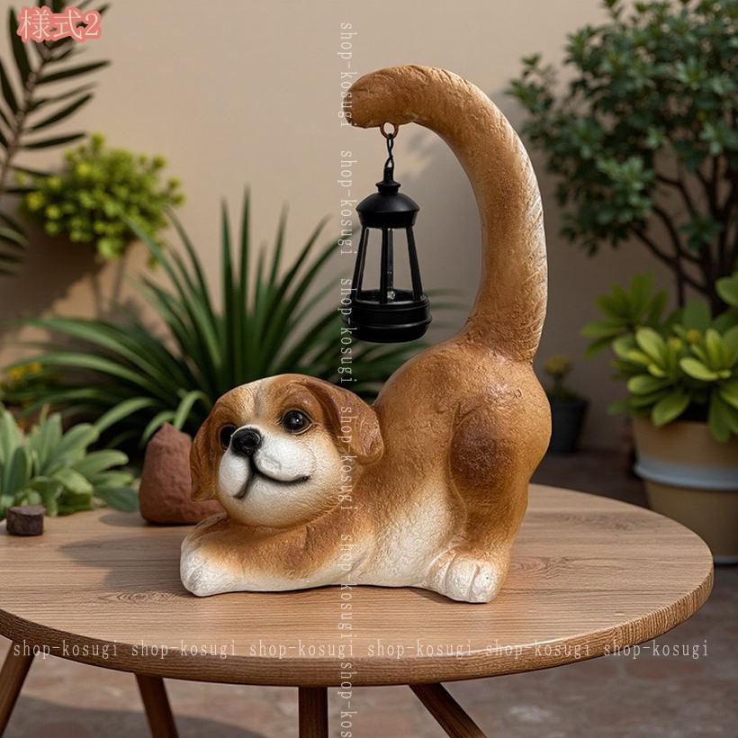 1000円OFFクーポン 猫 オブジェ 庭の彫像 置物 おしゃれ オーナメント インテリア 屋外 アニマル雑貨 誕生日プレゼント ギフト 樹脂製 ガーデニング ソーラーライト 動物 かわいい アウトドア 玄関 飾り物 カントリー雑貨 芝生 花壇 shop-kosugi 3