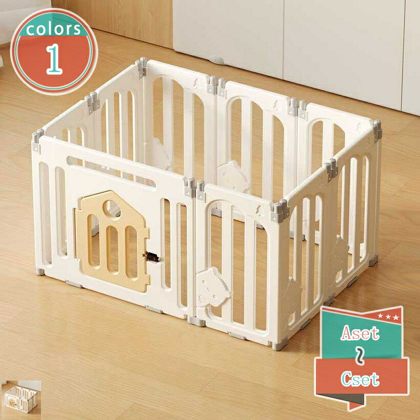 ペットゲージ ペットフェンス 犬フェンス フェンス犬 ペットゲート パーテーション ペット用 中型犬 キッチン用 9~13枚セット 軽量 幅広 1ドア 自由組み立て 開閉式 取付け簡単 置くだけ 丈夫 撥水 つまづきにくい shop-kosugi