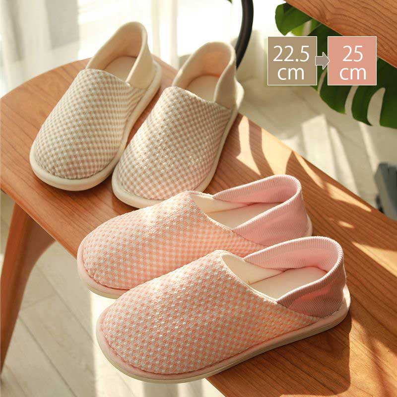 【お買い物マラソンクーポン開催中】ルームシューズ スリッパ 夏用 入院 室内 レディース ルームシューズ レディース スリッパ 室内スリッパ 室内履き 通気性 室内 通気性 ルームシューズ 部屋履き 病院用 来客用 ぺたんこ 歩きやすい サンダル ルームシューズ 夏用 スリッパ