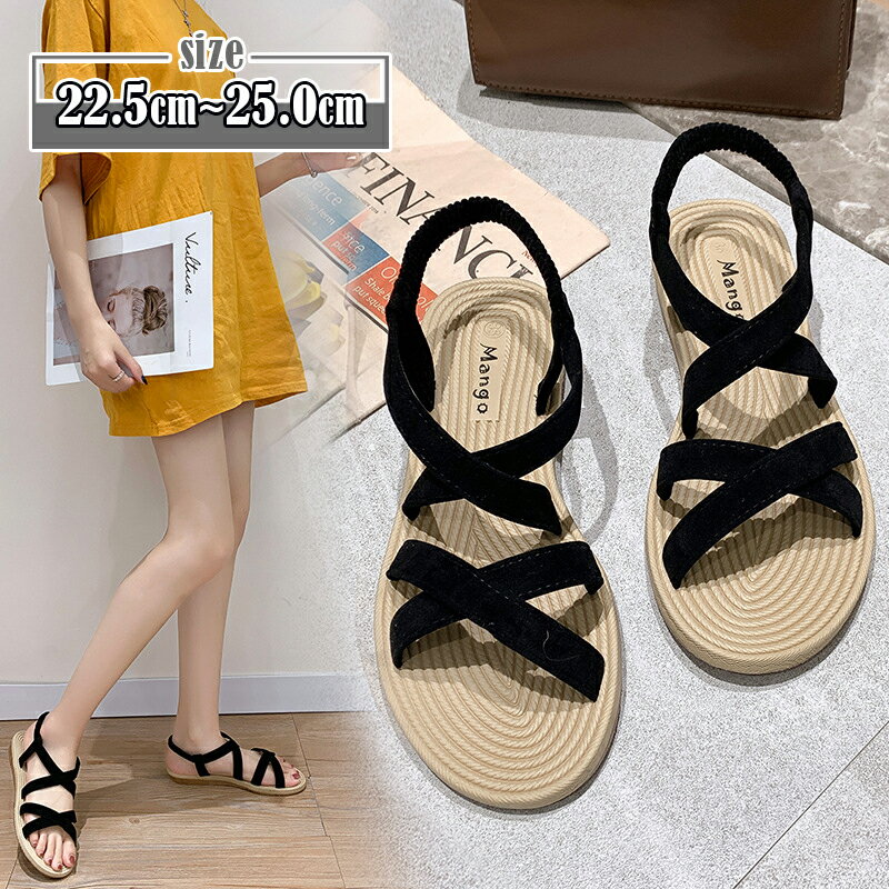 ビーチサンダル レディース 夏 サマーサンダル 細ストラップ 通気 歩きやすい おしゃれ カジュアル ア..