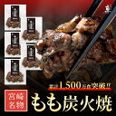 【送料無料】宮崎名物 もも炭火焼【100g×5袋】【冷凍便】親鶏 湯煎 お湯ぽちゃ炭火焼き 鶏もも 焼き鳥 肉 とりもも肉 鳥肉 お取り寄せグルメ ギフト 国産 クール便 真空パック 肉のおつまみ ご当地グルメ 炭火焼き鳥 炭火焼鳥 鶏 炭火焼き【宮崎地鶏炭火焼｢車｣】