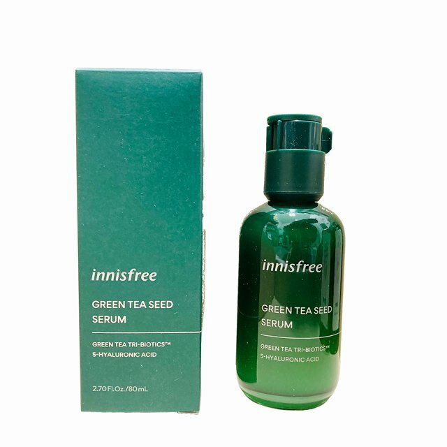 韓国コスメ スキンケア innisfree(イニスフリー) グリーンティーシード セラム(美容液) #導入美容液 #ブースティング