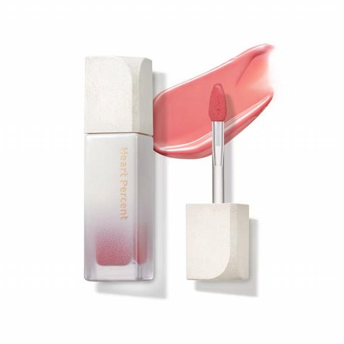 国内発送 韓国コスメ 口紅 ハートパーセント Heart Percent ドットオンムード ピュアグロー ティントリップ Dote on Mood Pure Glow Tint うるうる つやつや 高保湿 水分 潤い