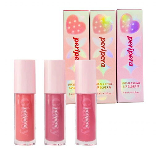 国内発送 韓国コスメ リップ Peripera(ペリペラ) インク グラスティング リップ グロス 4.5ml ソフトベリーコレクション 口紅 リップメイク ツヤツヤ うるうる いちごカラー 国内発送 韓国コスメ リップ Peripera(ペリペラ) インク グラスティング リップ グロス 4.5ml ソフトベリーコレクション 口紅 リップメイク ツヤツヤ うるうる いちごカラー