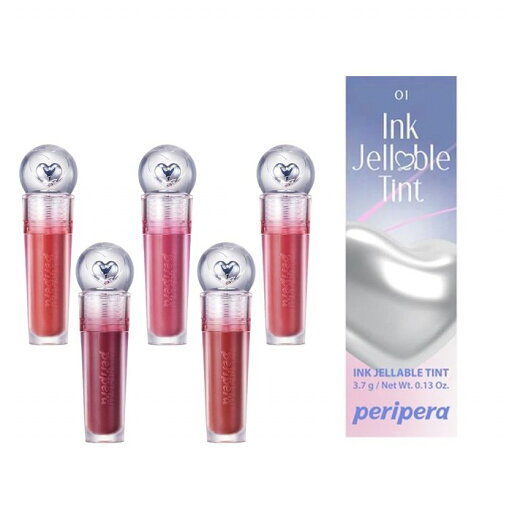 国内発送 韓国コスメ リップ Peripera(ペリペラ) インク ジェラブル ティント 3.7g 口紅 リップメイク セミマット 国内発送 韓国コスメ リップ Peripera(ペリペラ) インク ジェラブル ティント 3.7g 口紅 リップメイク セミマット