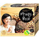 韓国伝統茶 韓国茶【ダムト】胡桃・アーモンド・松の実・はと麦茶(スティック)/18g×15包 メール便発送 おうちカフェ ほっと一息