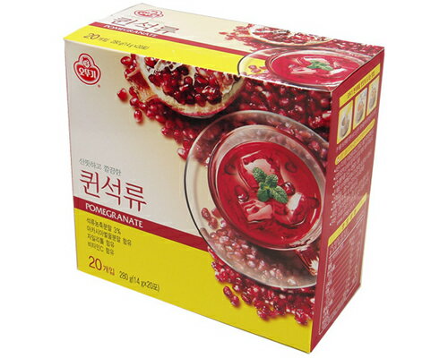国内発送★三和 クイーン ザクロ茶 粉末 飲みやすい 美容に 個包装 韓国伝統茶　韓国茶