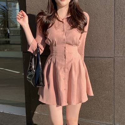 ワンピース レディース シャツ チュニック ミニ丈 膝上 無地 Aライン リボン ウエストマーク 大人 可愛い きれいめ 上品 シンプル お洒落 かっこいい レトロ 女子 こなれ感 ラフ ガーリー セクシー シンプル ナチュラル フェミニン おでかけ 黒 ベージュ ピンク 3色展開 ワンピース レディース シャツ チュニック ミニ丈 膝上 無地 Aライン リボン ウエストマーク 大人 可愛い きれいめ 上品 シンプル お洒落 かっこいい レトロ 女子 こなれ感 ラフ ガーリー セクシー シンプル ナチュラル フェミニン おでかけ 黒 ベージュ ピンク 3色展開