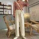 パンツ ボトムス ズボン ロング 9分丈 ストレート レディース ワイド バギーパンツ ハイウエスト 薄手 かわいい きれいめ シンプル カジュアル おしゃれ かっこいい 大人 女子 抜け感 着回し お出かけ 無地 春 夏 秋 20代 30代 ママ 女の子 デート S M L ブラック ホワイト