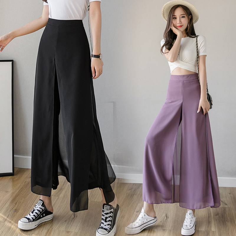 パンツレディースボトムスズボンワイ...