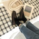 ローファー フラットシューズ 起毛 歩きやすい 履きやすい 大人可愛い シンプル カジュアル ナチュラル メンズライク 上品 お洒落 キュート 無地 春 秋 冬...
