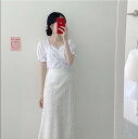 スカート レディース マーメイド ハイウエスト ロング丈 フリル ガーリー モード系 大人 可愛い セクシー オシャレ 10代 40代 50代 小花柄 ホワイト S M 春 夏 入学式 入園式 卒業式 謝恩会 オフィス ビジネス OL 通勤 通学 休日 お出かけ デート お呼ばれ 普段使い 着回し(4)