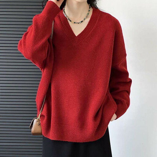 トップス セーター レディース ニットセーター 長袖 Vネック プルオーバー ミディアム丈 かわいい 大人可愛い きれいめ シンプル 上品 おしゃれ かっこいい カジュアル こなれ感 個性的 主役級 存在感 抜け感 秋 冬 ベーシック ナチュラル クール キュート 無地 送料無料 トップス セーター レディース ニットセーター 長袖 Vネック プルオーバー ミディアム丈 かわいい 大人可愛い きれいめ シンプル 上品 おしゃれ かっこいい カジュアル こなれ感 個性的 主役級 存在感 抜け感 秋 冬 ベーシック ナチュラル クール キュート 無地 送料無料