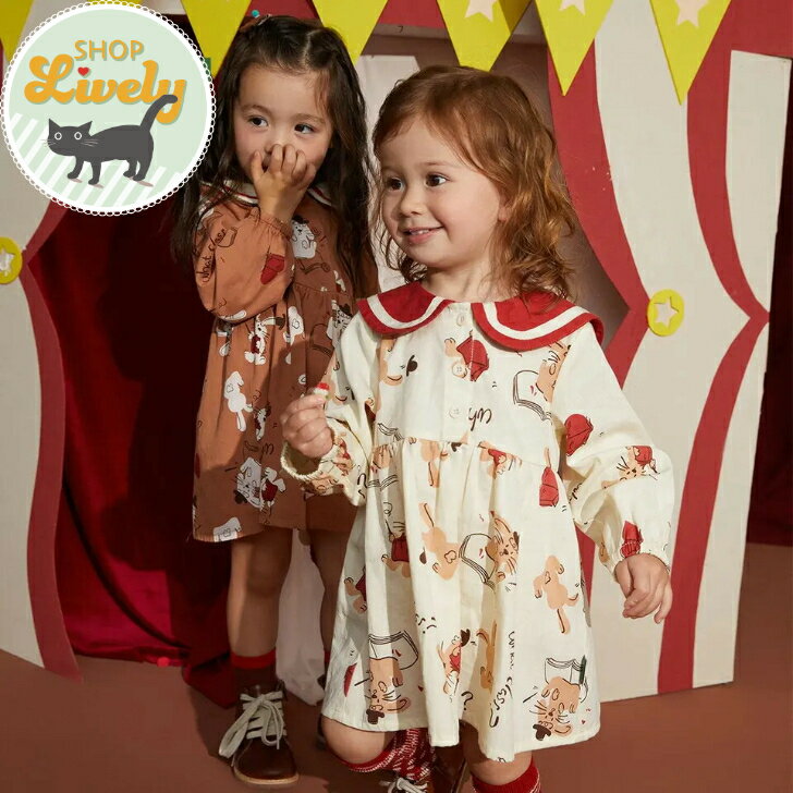 かわいいうさぎさんのワンピース　キッズ服 80サイズ ベビーウェア 幼児服　春 夏　秋 子供服 夏服 女の子 キッズ 幼児 ふわふわ　やさしいのサムネイル