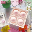 ふわふわ もちもち メイクアップスポンジ 4個 セット 母の日 化粧用品 パフ ギフト 贈り物 彼女 女性 女の子 パウダー メイク用品 メイクスポンジ メーク...