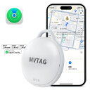 紛失防止タグ エアタグ スマートトラッカー 電池交換可能 小型gps 子供や高齢者を見守り MFi認証品 超強力信号&GPS全地球測位 忘れ物防止タグ gpsタグ スマートタグ キーホルダー Appleの「探す」に対応(iOS端末のみ) 敬老の日 母の日 父の日 お誕生日プレゼント