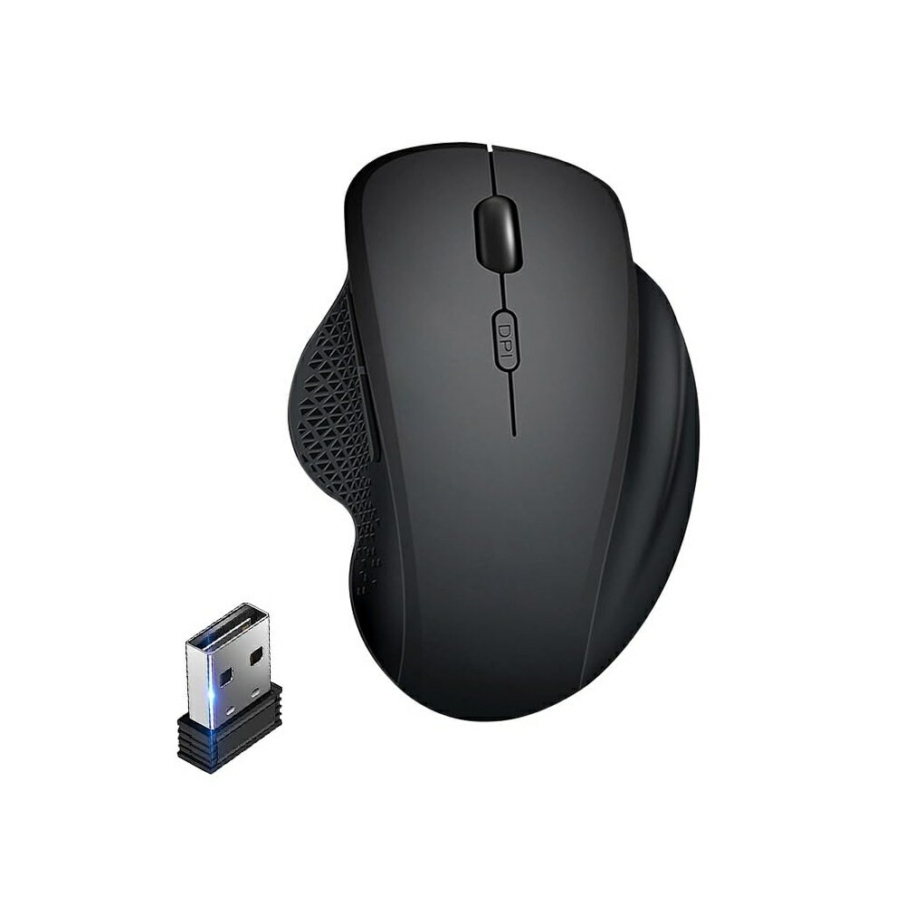 ワイヤレスマウス 充電式 握りやすい 【 Bluetooth5.2 人間工学仕様】エルゴノミクス 小型 DPI切替 無線 静音 節電 USB for Windows macbook iPad Chrome mac OS pc wireless mouse microsoft/surface