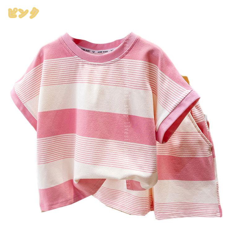1000円OFFクーポン セットアップ 上下セット 子供服 キッズ ジュニア 女の子 半袖 ...