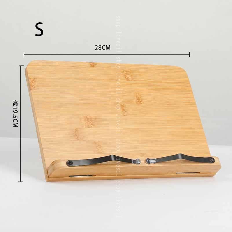 ブックスタンド 木製 おしゃれ 折りたたみ 角度調節 高さ調節 北欧 タブレットスタンド シンプル ipad 本立て レシピスタンド パソコン スタンド 書見台 読書 勉強 受験 卓上 楽譜 子供 こども 寝ながら 在宅ワーク テレワーク リモートワーク 文庫本 shop-livesil shop-livesil-10062553 ショップリブシル サンプル画像3