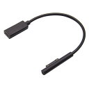 Surface Connect to USB-C 充電ドングル 45w15v以上のPDアダプターまたはPD充電器が必要です マイクロソフト Surface Pro 7/Pro 6/Pro 5/ Pro 4/ Pro 3/ Surface Go/Surface Book 1/ Surface Book 2/ Surface Laptop 1 USB-C電源コード 0.2M(2)